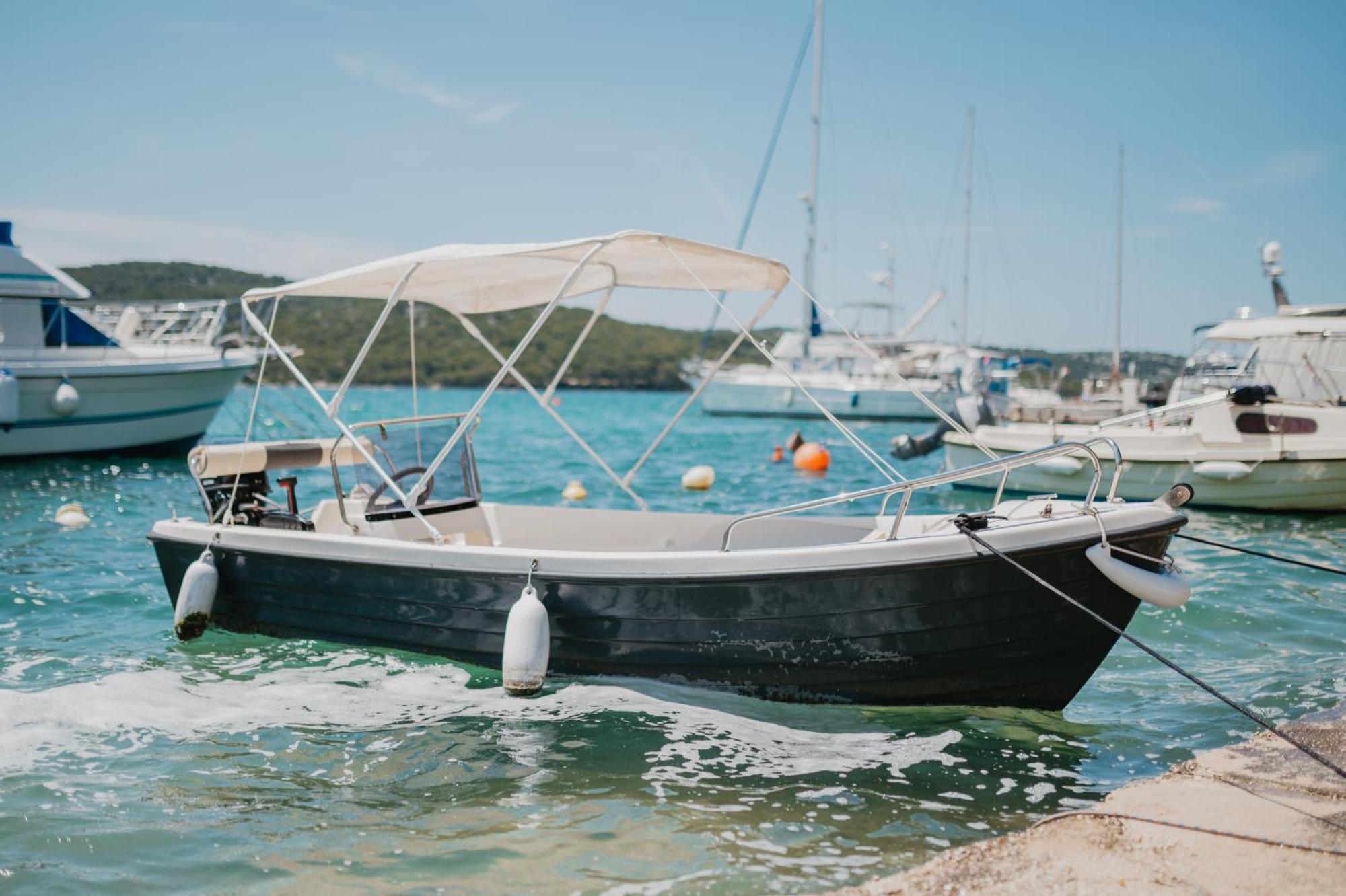 Black Pearl Tisno Exterior foto